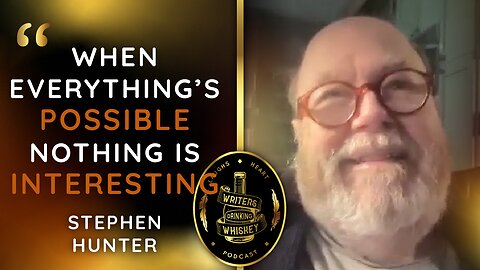 Bestselling thriller author Stephen Hunter discusses his latest novel, movie criticism, guns, & more