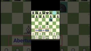 ARRASADORA ABERTURA DO BISPO GANHA DAMA EM 9 LANCES BISHOP'S OPENING #Shorts #Xadrez #Chess #Echecs