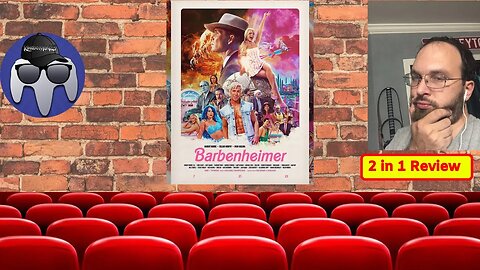 At the Movies w/ Robert & Alex: Barbenheimer (Barbie & Oppenheimer 2-in-1 Review)