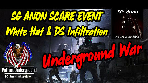 SG Anon SCARE EVENT White Hat & DS Infiltration December 13.