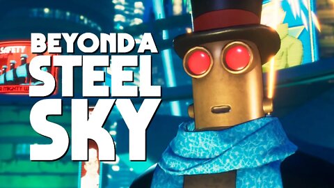 BEYOND A STEEL SKY #14 - A grande festa! (Legendado e Traduzido em PT-BR)