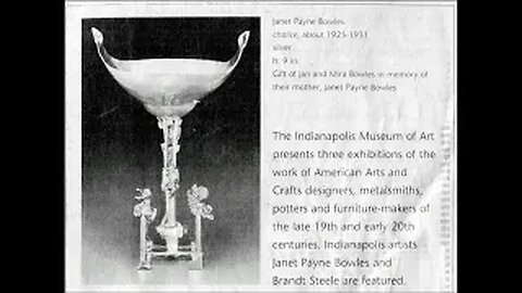 May 15, 1994 - Indianapolis Museum of Art Ad in the Sunday Indianapolis Star