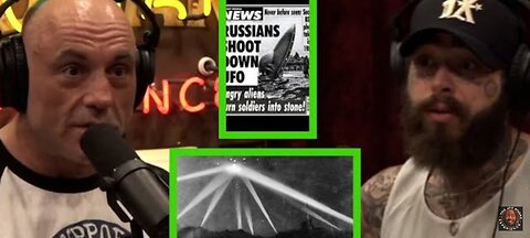 Story of Russian soldiers who turned to stone after shooting down a UFO