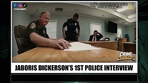 The Crucial Conversation: Officer Jaboris Dickerson's Police Interview Revealed