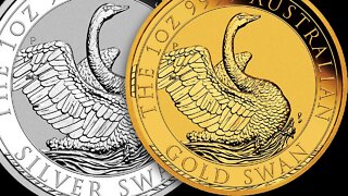 2020 Perth Mint Swan Silver & Gold Coins Revealed