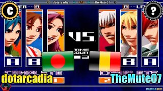The King of Fighters 2003 (dotarcadia Vs. TheMute07) [Bangladesh Vs. Belgium]