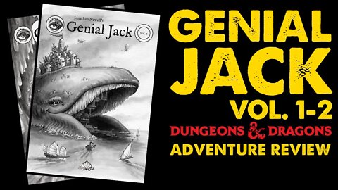 Genial Jack Vol. 1-2: OSR Setting/Adventure Review for DnD 5e