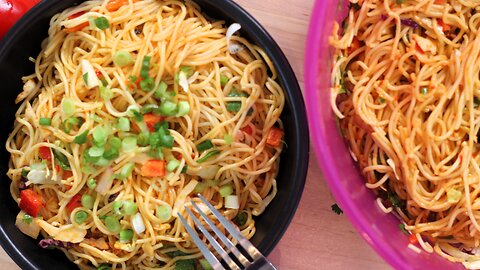 Delicious Thai Noodle Salad