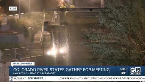 Colorado River states gather for meeting about water