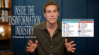 Inside The 'Disinformation' Industry (Freddie Sayers, UnHerd)