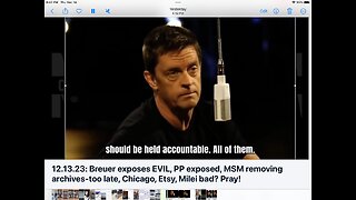 COMEDIAN JIM BREUER EXPOSES THE CRIME OF THE COVID PANDEMIC