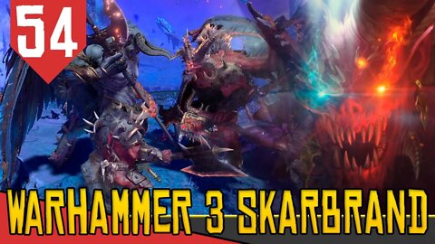 SPEEDRUN do CEGO em Tzeentch - Total War Warhammer 3 Skarbrand #54 [Série Gameplay Português PT-BR]