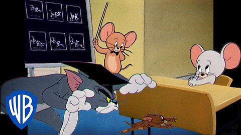 Tom & Jerry | Back to School Special! 📚 | Classic Cartoon Compilation | @wbkids​