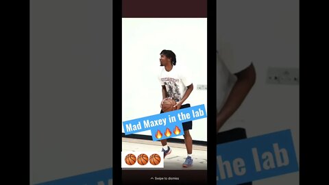 Tyrese Maxey - Summer Workout Video! Mad Maxey in the lab! #shorts