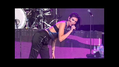 Dua Lipa One Kiss (Live Performance) Pukkelpop Festival 2018 (HD)