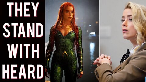 Warner DOUBLES DOWN on Amber Heard?! Aquaman 2 test screening DOUBLES her time in film!