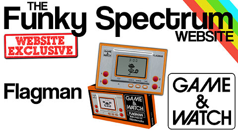 FUNKYSPECTRUM - Game & Watch - Flagman