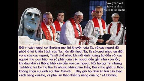 Đi Theo cái gọi là Giáo Hội Công Đồng, họ dần dần đi theo đạo Tin Lành mà không hề hay biết!