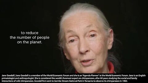 Jane Goodall | "All These Things We Talk About Wouldn't Be a Problem If There Was a Size of Population That There Was 500 Years Ago. "If I Just Had This Magic Power, I Would Like to Reduce the Number of People On the Planet." - Jane Go