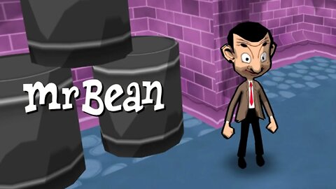 MR. BEAN (PS2) #6 - O esconderijo dos mauzões | The Baddies' Hideout (Traduzido em PT-BR)