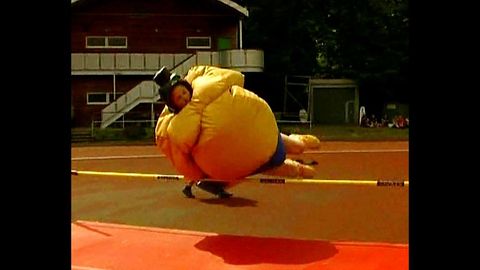 Sumo Suit Olympics 2009
