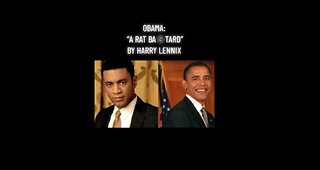 Harry Lennix from Blacklist - Obama is a Rat Bastard - "He is Me"!