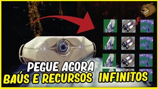 DESTINY 2 │ RECURSOS E BAÚS INFINITOS