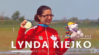 Pan Am Gold Medalist, Lynda Kiejko, at SECU 59