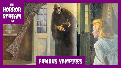 Top 10 Famous Vampires [EnkiVillage]