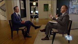 Chuck Todd Calls Out Newsom's COVID Hypocrisy