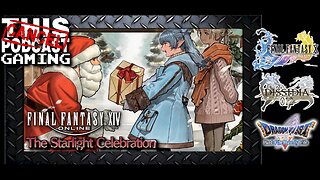 CTP Gaming Christmas: Final Fantasy XIV, X, Dissidia 012, Dragon Quest V & More?