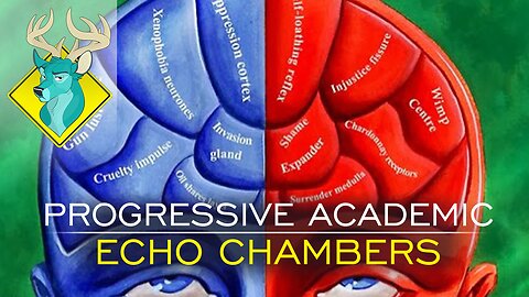 TL;DR - Progressive Academic Echo Chambers [10/Aug/16]
