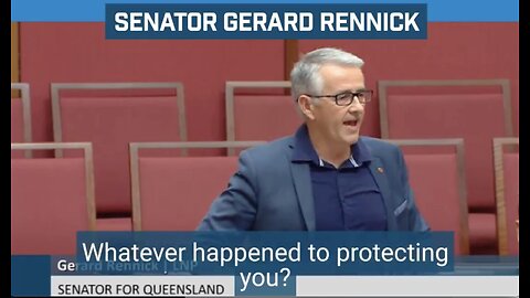 THIS VIDEO SHOULD GO VIRAL! Australian Senator speaking up