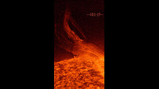 Som ET - 81 - Sun - Large filaments appear off the limb of the Sun