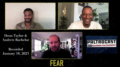 Deon Taylor & Andrew Bachelor On The New Hidden Empire Movie "Fear," Joseph Sikora & More