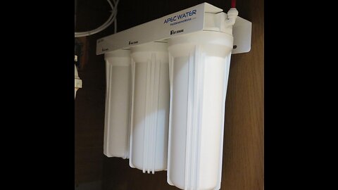 APEC Water Systems Filter-Set US Made Double Capacity Replacement Stage 1-3 for Ultimate Series...