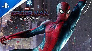 Spider-Man Remastered No Way Home Suit (PS5) 4K 60FPS HDR + Ray tracing Gameplay - (Full Game)