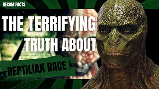 RECOM FACTS | The chilling truth about The Lizard people and their conspiracy to dominate humanity