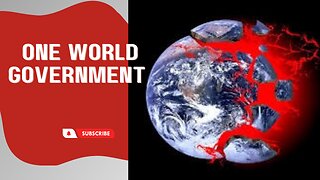 One world government, end of culture!