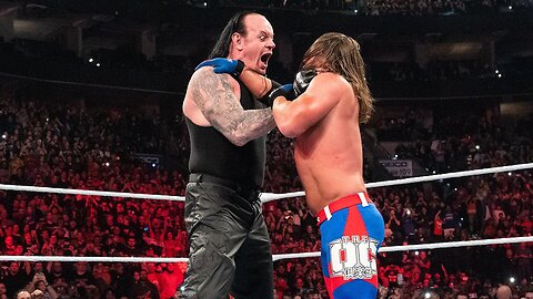 The Undertaker returns to attack AJ Styles: WWE Elimination Chamber