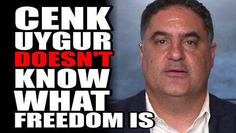 Cenk Uygur Doesn't Know what FREEDOM is
