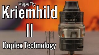 VapeFly Kriemhild II Tank, with Duplex Mesh Coil