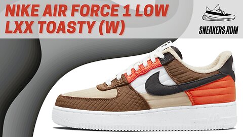 Nike Air Force 1 Low LXX Toasty (W) - DH0775-200 - @SneakersADM