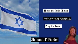 Faith: Prayers For Israel 🇮🇱