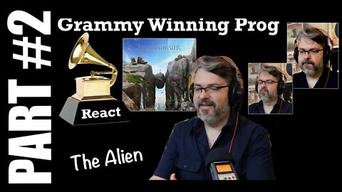 pt2 React to Dream Theater | The Alien | Prog Metal