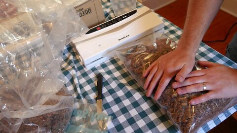 Vac Sealing - Chocolate Granola Mix - Great For Adding to other Foods For Flavor!