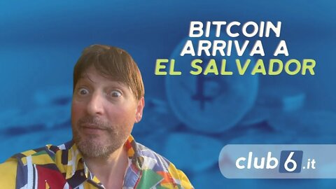 El Salvador si prepara a creare la prima citta` al mondo dove il bitcoin sara` il benvenuto. WT(!)