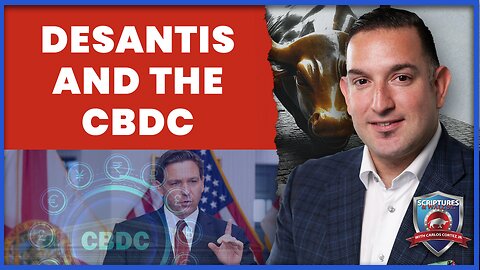 LIVE @5PM: DeSantis and the CBDC
