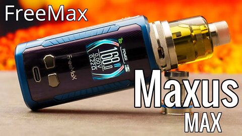 FreeMax Maxus Max 168W Kit