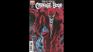 Web of Venom: Carnage Born -- Issue 1 (2018, Marvel Comics) Review